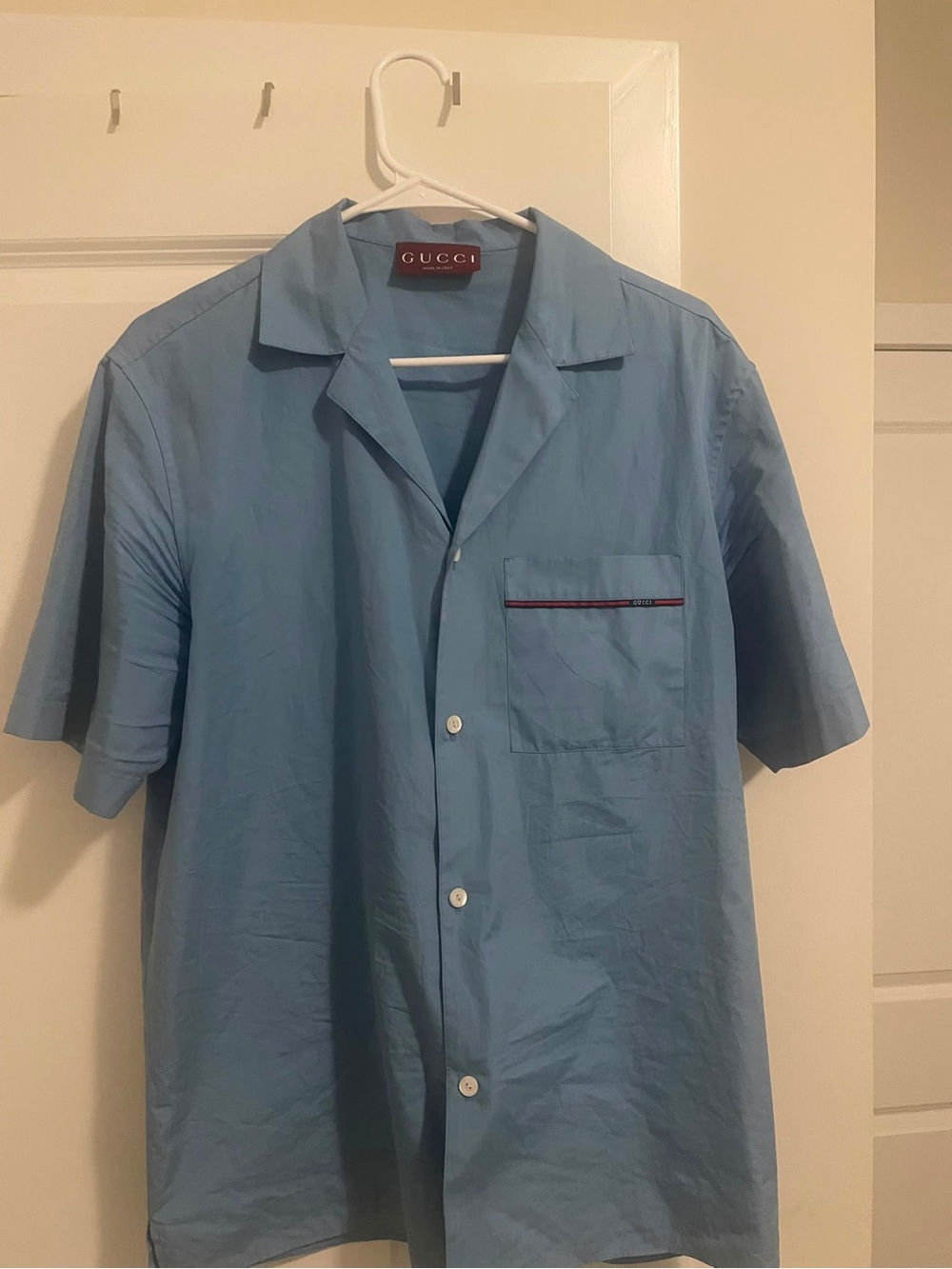 Gucci camp collar bowling shirt ,